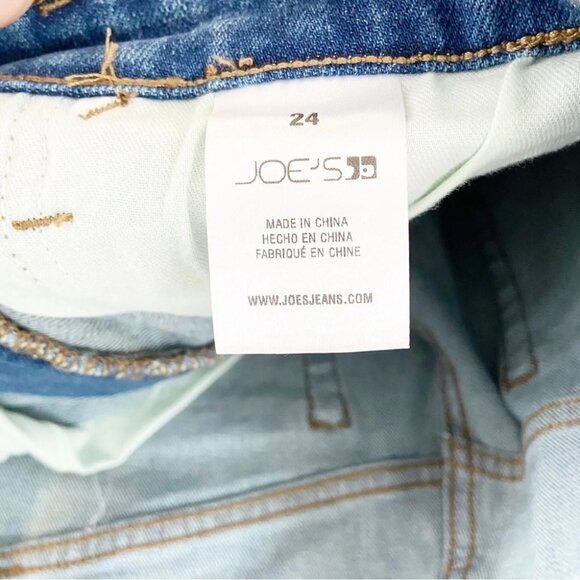 NWT Joe's Jeans Vintage Fray Hem Denim Shorts Francoise Size 24 - Picture 5 of 7